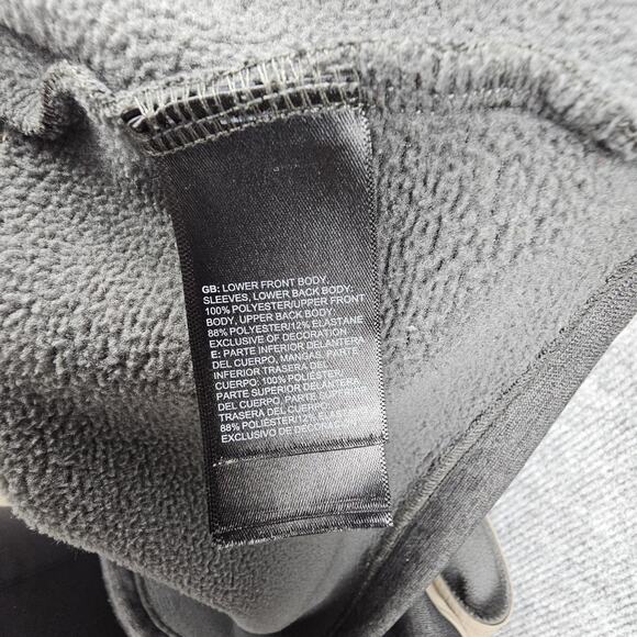 North Face Jacket Mens Medium Norris Full Zip Outdoor Fleece Softshell Sweater - Picture 4 of 7